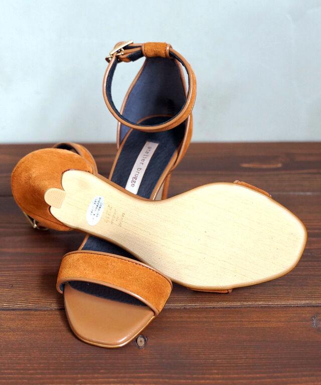 アトリエブルージュ サンダル atelier brugge 1174 国内正規品 210703