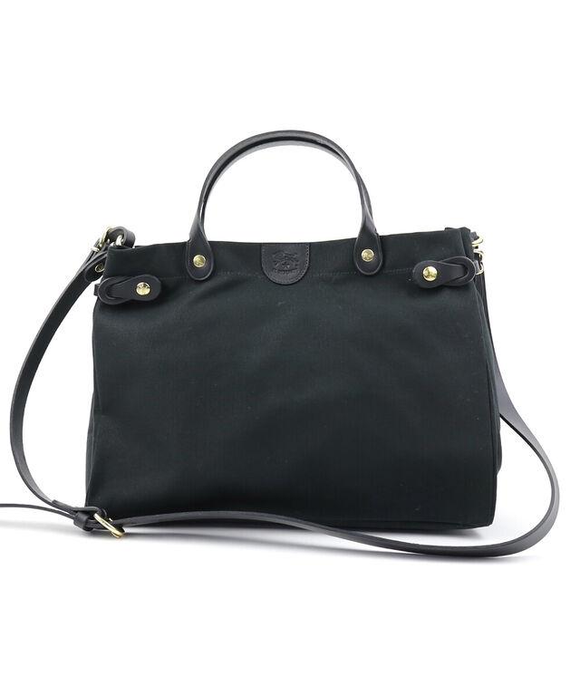 イルビゾンテ コットンキャンバス トートバッグ IL BISONTE