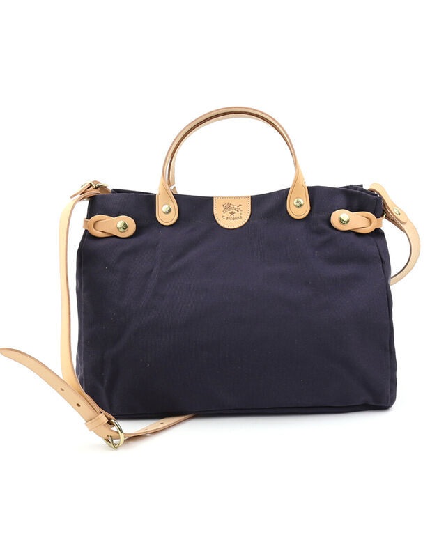 イルビゾンテ コットンキャンバス トートバッグ IL BISONTE