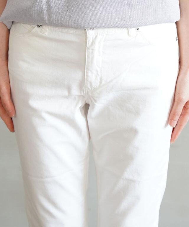 ブラーミン コンパクトギャバストレッチ スキニーパンツ Brahmin