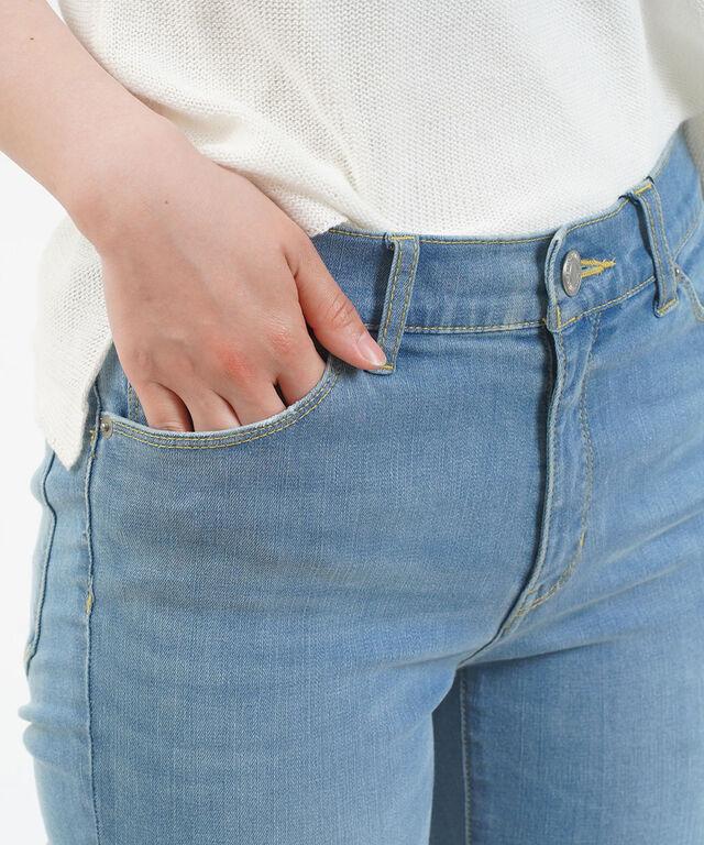 ブラーミン 12ozハイテンションデニム ストレートパンツ Brahmin