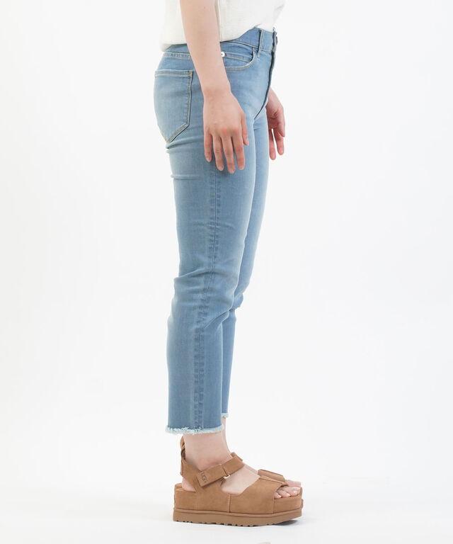 ブラーミン 12ozハイテンションデニム ストレートパンツ Brahmin