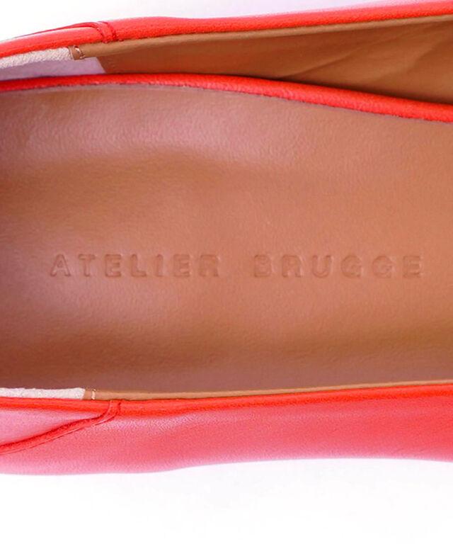 アトリエブルージュ 2WAY カップローヒールパンプス atelier brugge