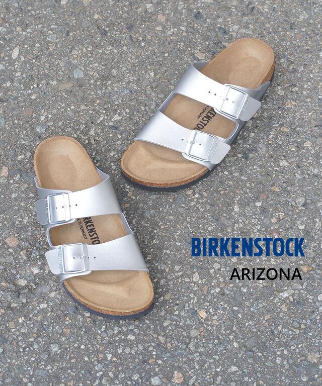 ビルケンシュトック ARIZONA アリゾナ ビルコフロー シルバー BIRKENSTOCK ARIZONA-SLV 国内正規品 2025春夏新作 送料無料
