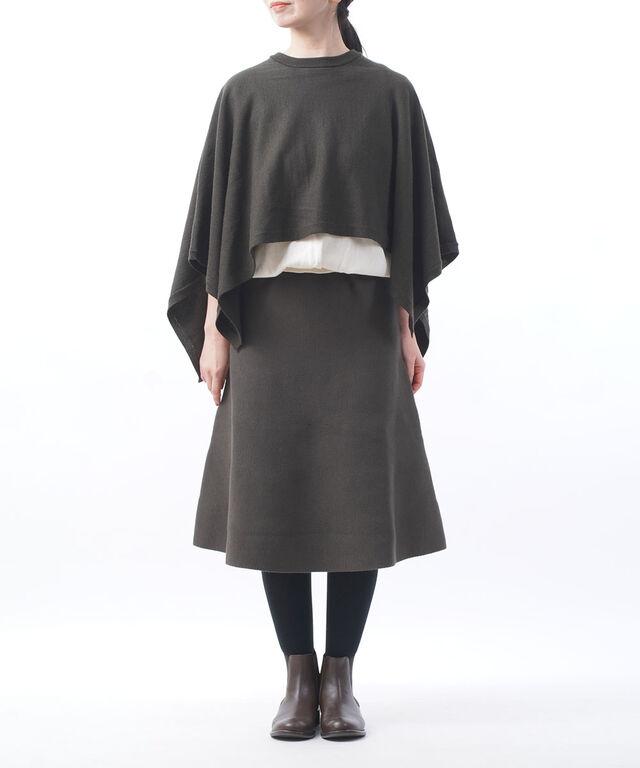 リムアーク ニット レイヤードワンピース 3Piece knit OP RIM.ARK