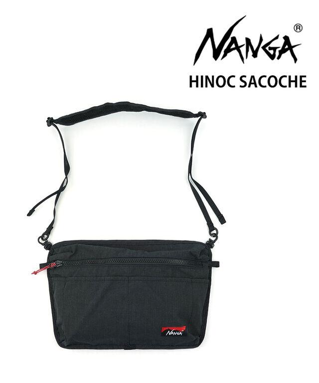 ナンガ ヒノックサコッシュ HINOC SACOCHE NANGA HINOC-SACOCHE 国内正規品 220409 送料無料