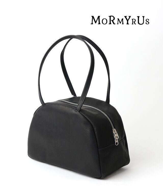 モルミルス グロスレザー ラウンドトート MORMYRUS M069 国内正規品 220403 送料無料