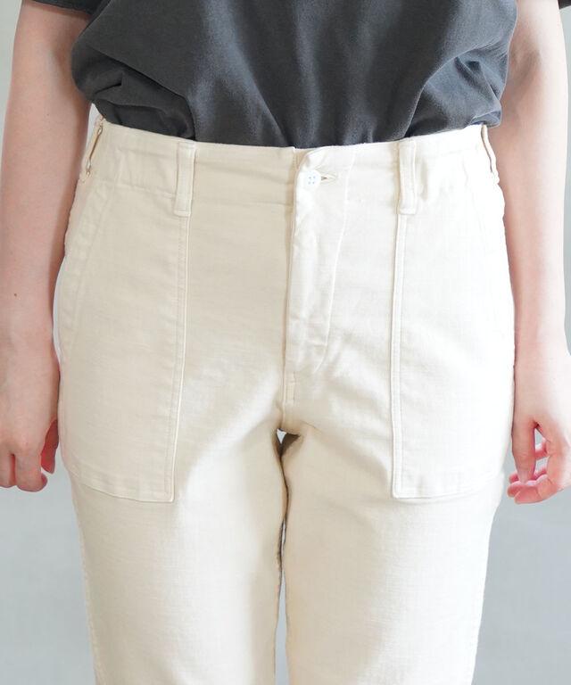 ドミンゴ ISKOストレッチ レグレットベイカーパンツ D.M.G 14-108T 国内正規品 220209 送料無料 ドミンゴ ISKOストレッチ レグレットベイカーパンツ D.M.G 14-108T