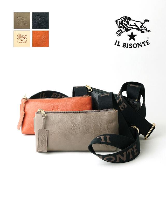 イルビゾンテ ベルトバッグ IL BISONTE 54202300911 国内正規品 2024春夏新作 送料無料