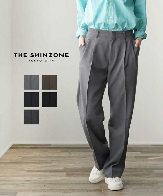 ザ シンゾーン クライスラーパンツ CHRYSLER PANTS THE SHINZONE 21AMSPA01 国内正規品 2024春夏新作 送料無料