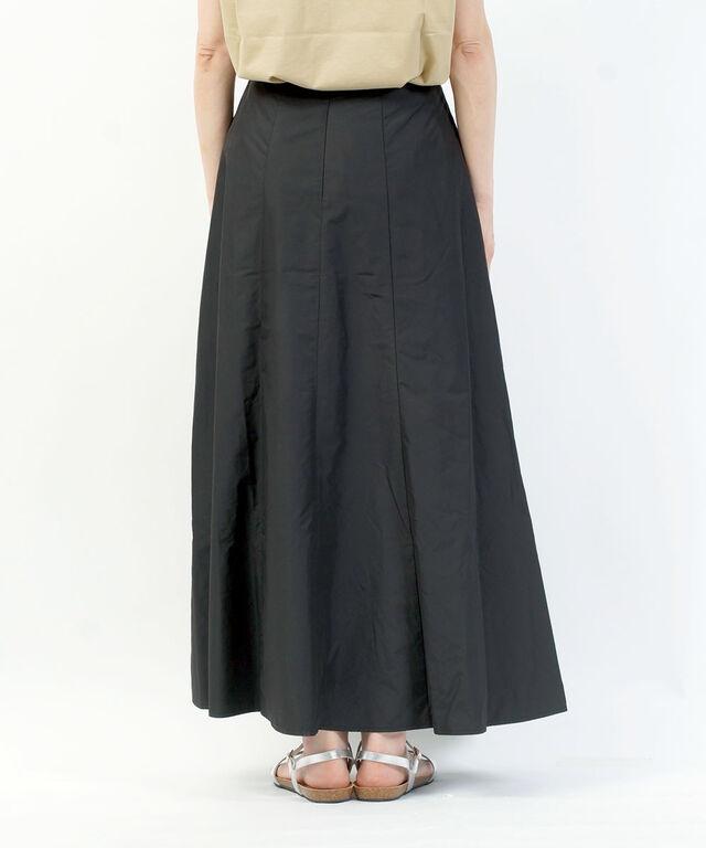 オードリーアンドジョンワッド タフタマーメイドフレアスカート audrey