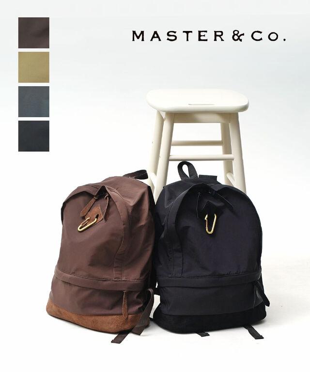 マスターアンドコー デイパック 60/40 CLOTH DAY PACK Master&Co. MC328 国内正規品 2025春夏新作 送料無料