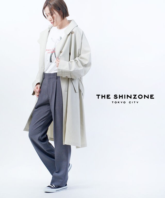 ザ シンゾーン トレンチコート COTTON TRENCH COAT THE SHINZONE 22SMSCO01 国内正規品 送料無料