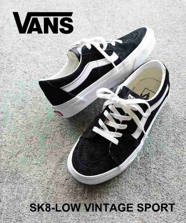 ヴァンズ SK8-LOW VINTAGE SPORT VANS SK8-LOW 国内正規品