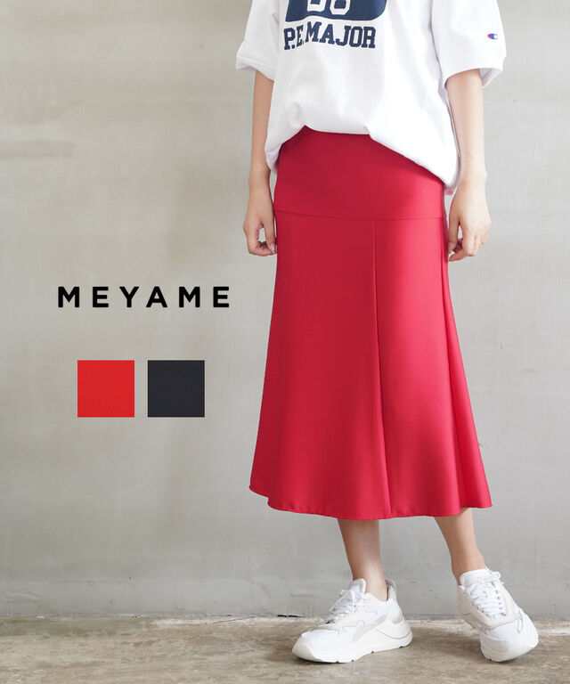 メヤメ BEAUTIFUL SKIRT ビューティフルスカート MEYAME MEY-1420 国内正規品 2022春夏新作 送料無料