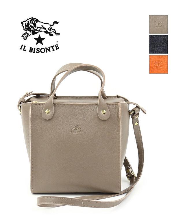 イルビゾンテ レザーショルダーバッグ IL BISONTE 54222300412 国内正規品 220309 送料無料