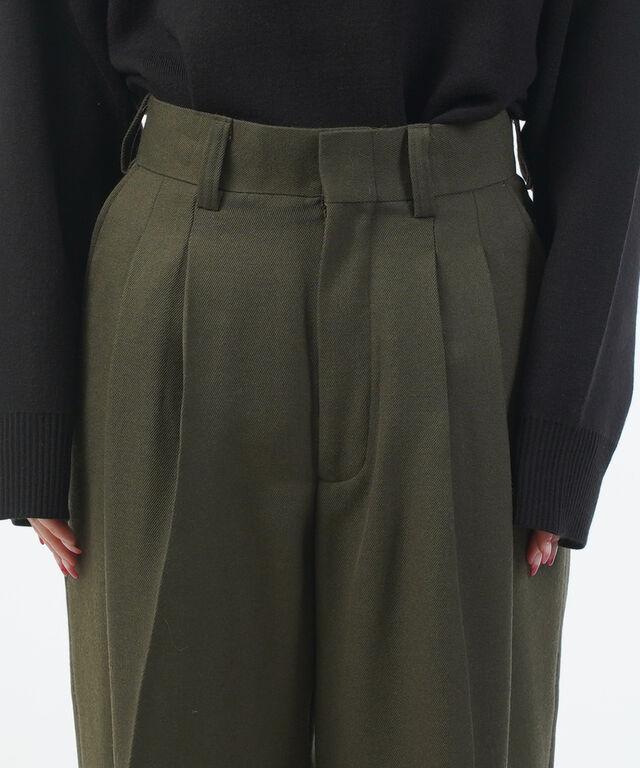 ザ シンゾーン WOOL TOMBOY PANTS THE SHINZONE 22AMSPA02 国内正規品 220209 送料無料
