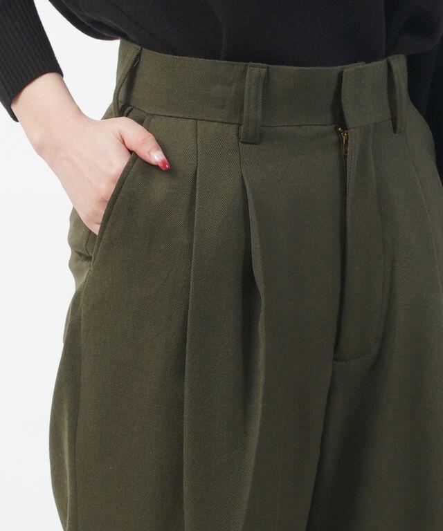 ザ シンゾーン WOOL TOMBOY PANTS THE SHINZONE 22AMSPA02 国内正規品 220209 送料無料