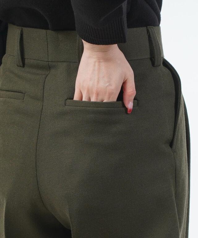 ザ シンゾーン WOOL TOMBOY PANTS THE SHINZONE 22AMSPA02 国内正規品 220209 送料無料