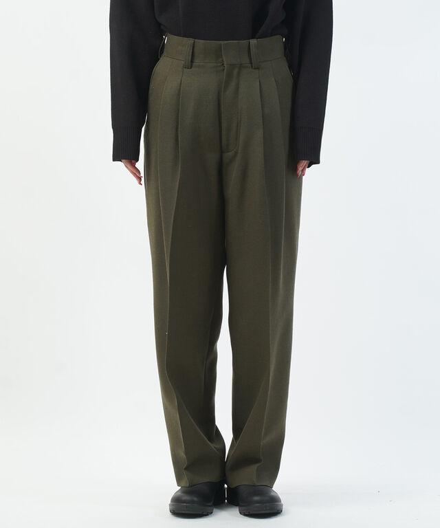 ザ シンゾーン WOOL TOMBOY PANTS THE SHINZONE 22AMSPA02 国内正規品 220209 送料無料
