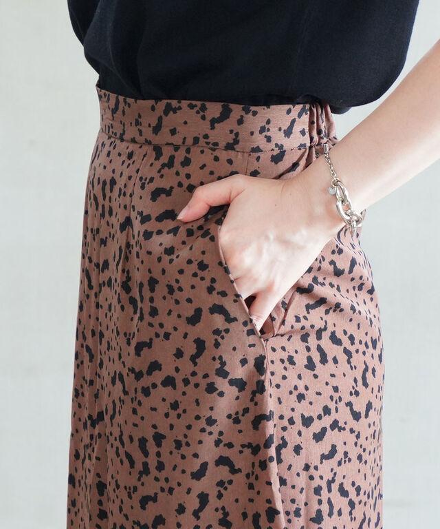 ストックアンドインテリジェンス レオパード×ダルメシアン柄