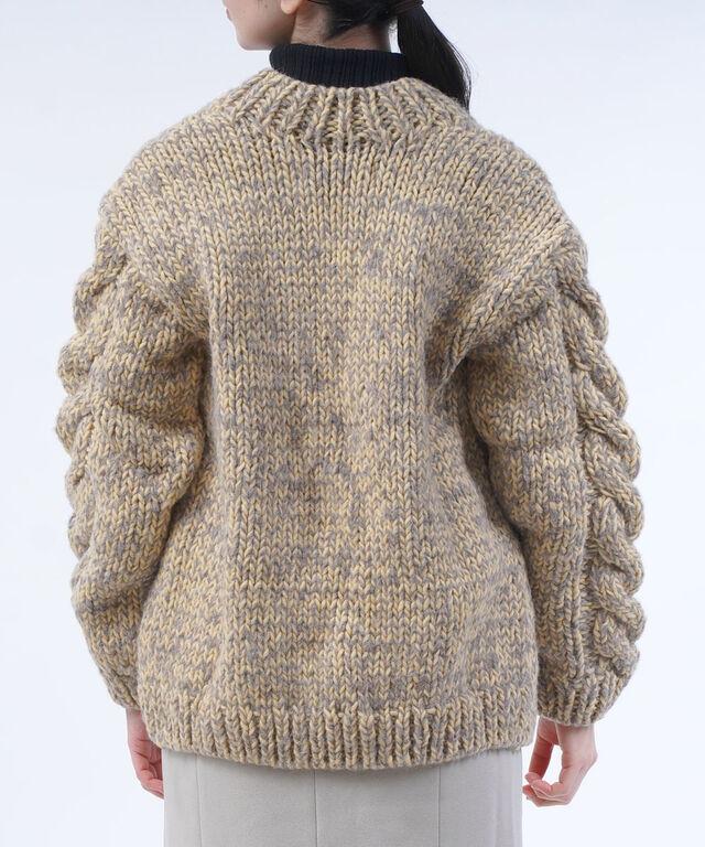 オードリーアンドジョンワッド ニットカーディガン audrey and john