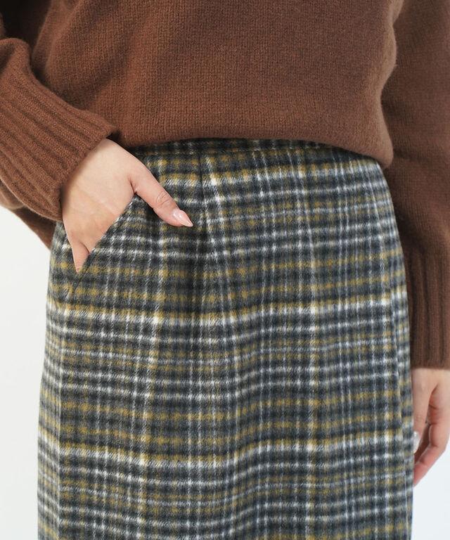 ケレン チェックスカート TOOGO kelen LKL22FSK3 国内正規品 220209