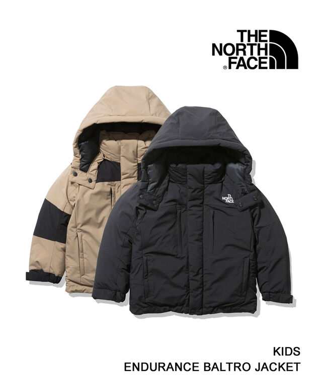 ザ ノースフェイス キッズ エンデュランスバルトロジャケット キッズ THE NORTH FACE NDJ92335 国内正規品 2023秋冬新作 送料無料