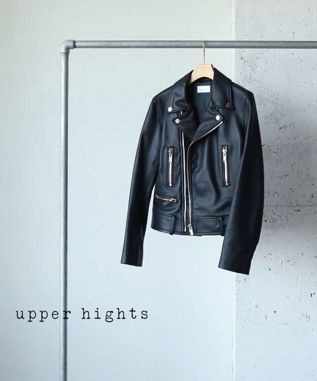 アッパーハイツ ライダースジャケット THE RIDERS ザ ライダース upper hights 174LL50102 国内正規品 送料無料