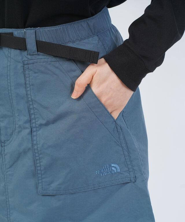 ザ ノースフェイス コンパクトスカート THE NORTH FACE NBW22631 国内正規品 2026春夏新作 送料無料