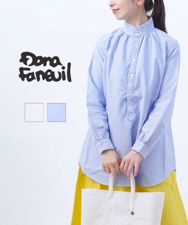 ダナファヌル プルオーバーシャツ DANA FANEUIL D-6323121 国内正規品 送料無料