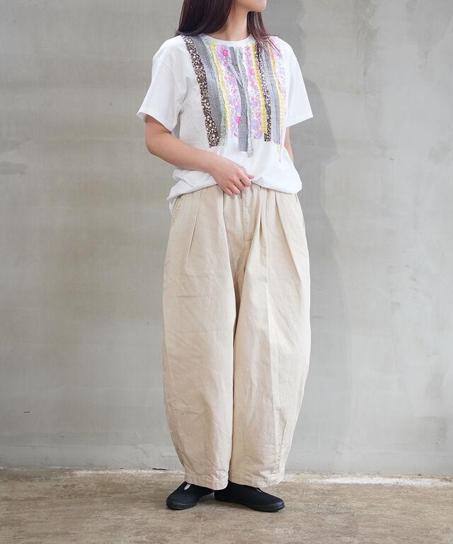 ダリア リメイクTシャツ dahl'ia HD-114 国内正規品 2026春夏新作 送料無料 メール便可能商品[M便 5/5]_1