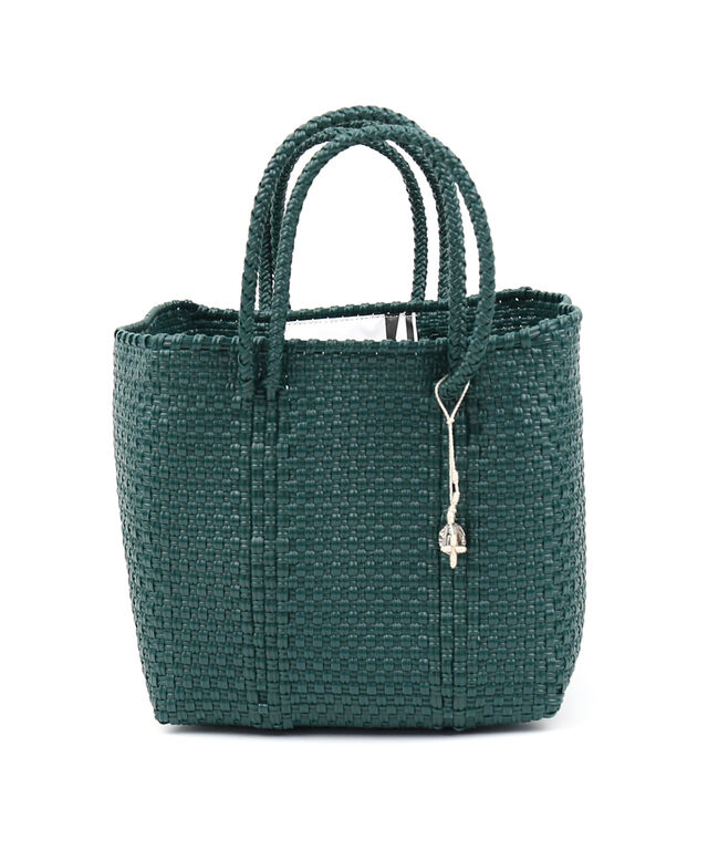 オホデメックス カゴ トートバッグ Plastico Cago Tote Cube OJO DE MEX ODM-CUBE 国内正規品 220403 リゾート バカンス お出かけ オホデメックス カゴ トートバッグ Plastico Cago Tote Cube OJO DE