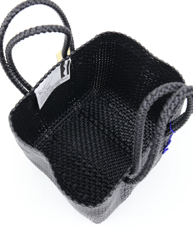 オホデメックス カゴ トートバッグ Plastico Cago Tote Cube OJO DE