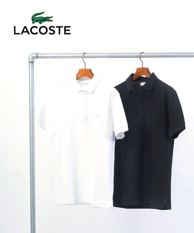 ラコステ レギュラーフィット ストレッチ パリポロシャツ LACOSTE PH5522J 国内正規品 送料無料