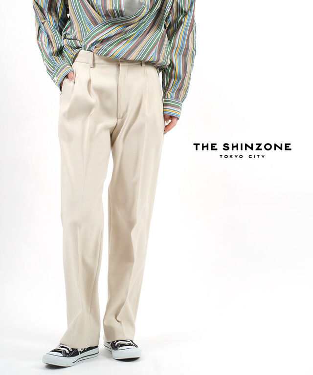 ザ シンゾーン クライスラーパンツ CHRYSLER PANTS WHITE THE SHINZONE 22SMSPA08 国内正規品 2024春夏新作 送料無料