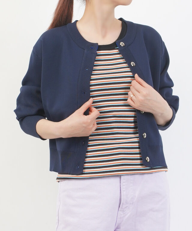 ザ シンゾーン マルチボーダータンクトップ MULTI BORDER TT THE