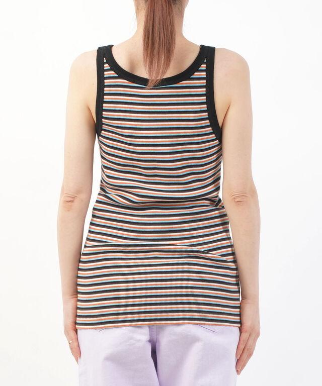 ザ シンゾーン マルチボーダータンクトップ MULTI BORDER TT THE