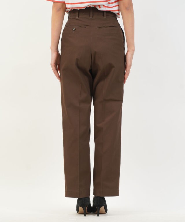 ザ シンゾーン チノパンツ WASHED HIGH WAIST CHINO THE SHINZONE 23MMSPA07 国内正規品 2024春夏新作 送料無料