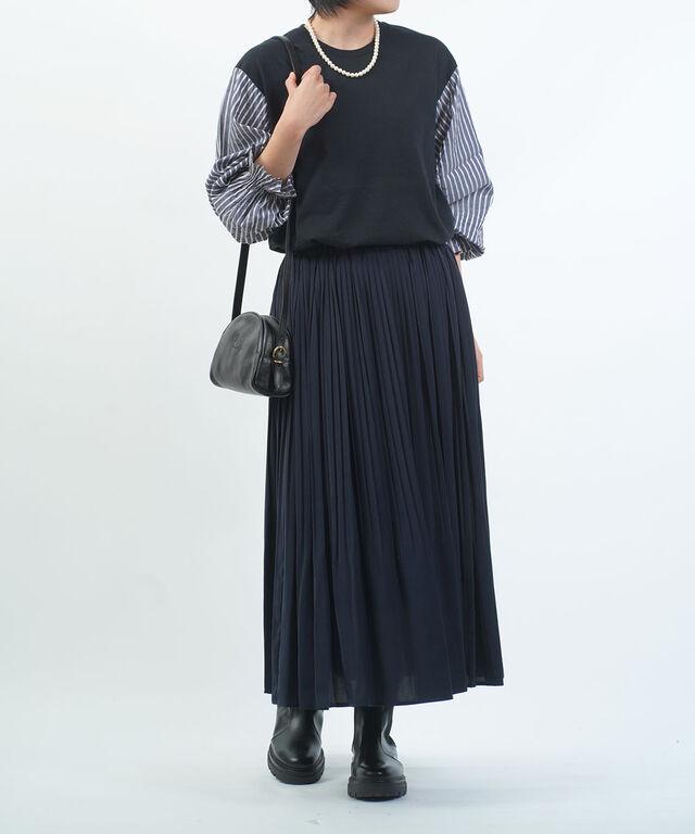 ダリア リメイクT 袖切替えプルオーバー dahl'ia HD-122 国内正規品