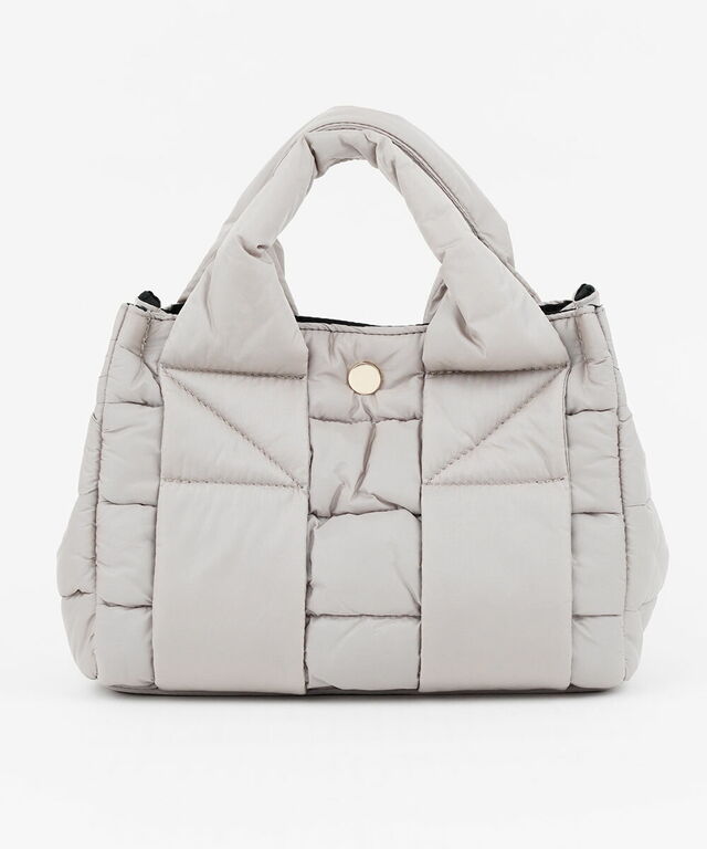 ヴィオラドーロ キルティング ナイロントート GINO S VIOLAd'ORO V