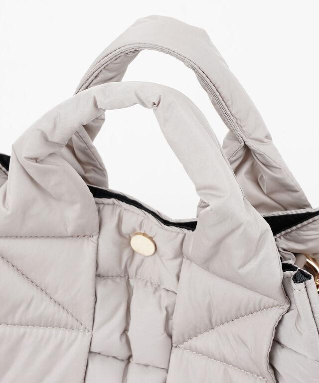 ヴィオラドーロ キルティング ナイロントート GINO S VIOLAd'ORO V