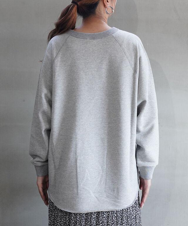 フレンチブル Cion コットン ラグランスウェット French Bull 19-23252