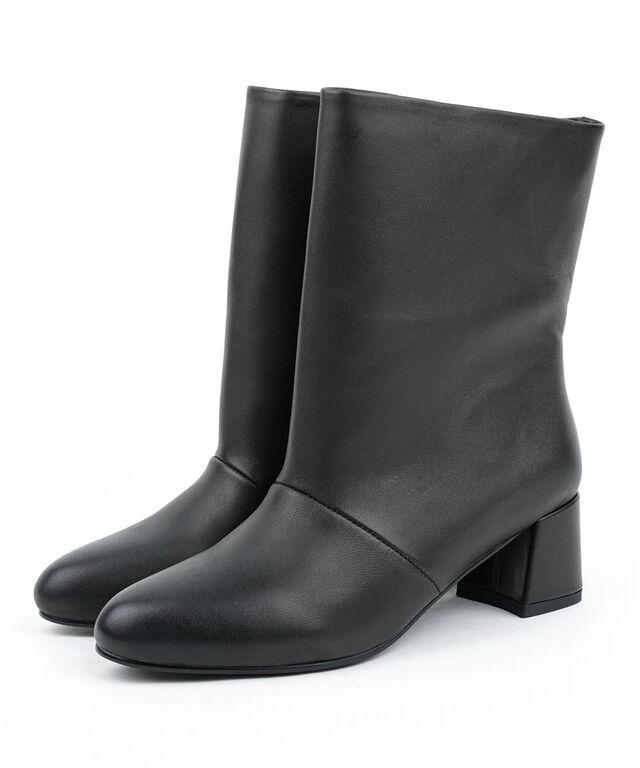 レメ チャンキーヒール ショートブーツ REMME ZH-KAR100-S 国内正規品 220309 送料無料 レメ チャンキーヒール ショートブーツ REMME ZH-KAR100-S 国内正規品