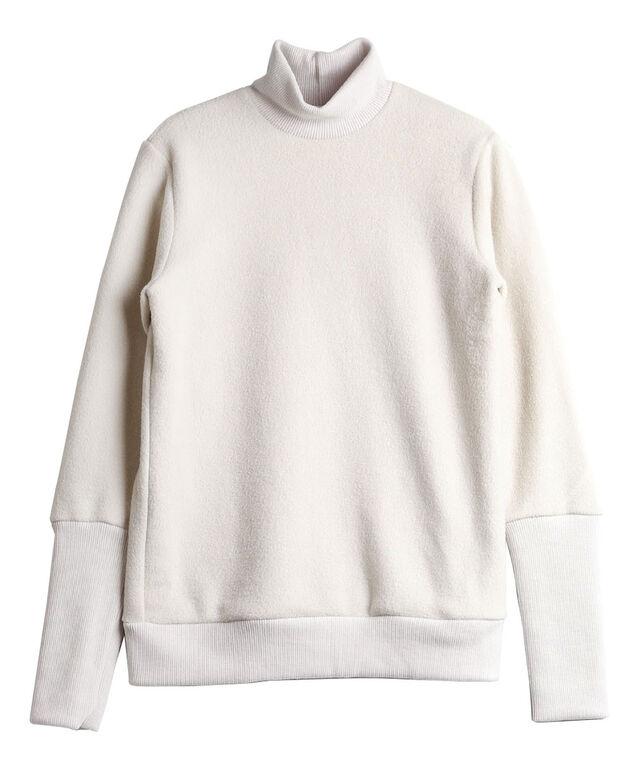 ププラ GMフリース×リブハイネックプルオーバー PUPULA 333116 国内正規品 220309 送料無料 ププラ GMフリース×リブハイネックプルオーバー PUPULA 333116 国内