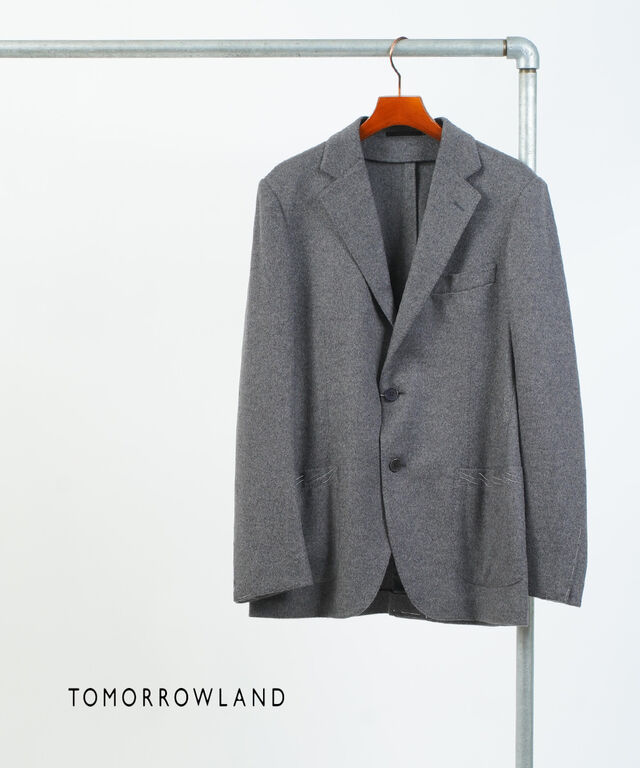 トゥモローランド テーラードジャケット メンズ TOMORROWLAND 61-07-05-07101 国内正規品 210409 送料無料