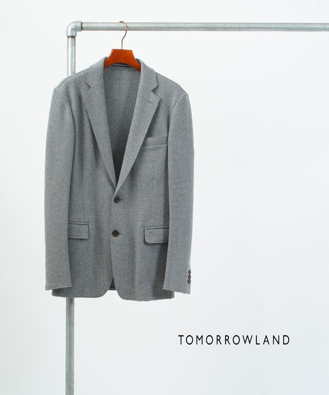 トゥモローランド テーラードジャケット メンズ TOMORROWLAND 63-07-05-07104 国内正規品 210409 送料無料