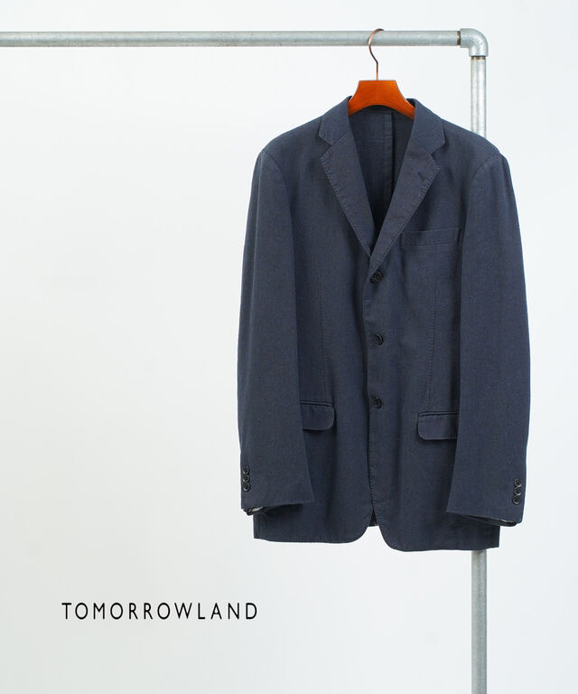 トゥモローランド  テーラードジャケット メンズ TOMORROWLAND 63-07-84-07203 国内正規品 210409 送料無料