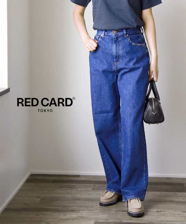 レッドカード トーキョー デニムパンツ Dakota ダコタ RED CARD TOKYO 72343201 国内正規品 2024秋冬新作 送料無料