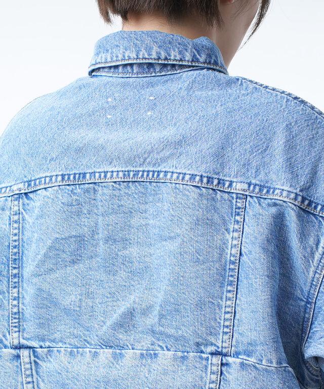 アッパーハイツ デニムジャケット THE REMAKE JACKET upper hights 188904502 国内正規品 2024春夏新作 送料無料の通販は アッパーハイツ デニムジャケット THE REMAKE JACKET upper hights 188904502 国内正規品 2024春夏新作 送料無料の通販は